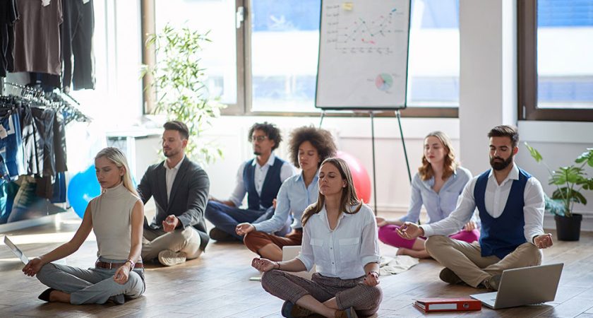 Corporate Yoga